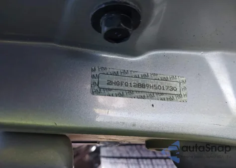 2009 Honda Civic Ex from USA, damaged, VIN 2HGFG12889H501730